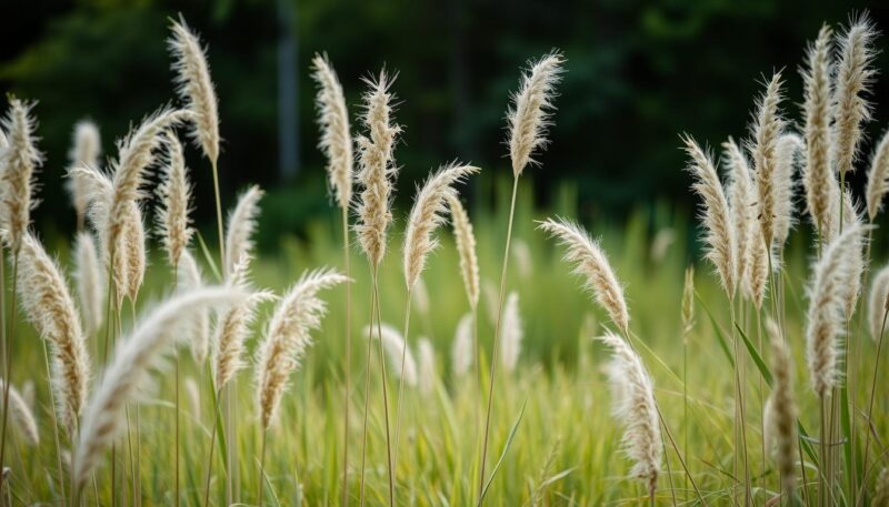 pampas trava