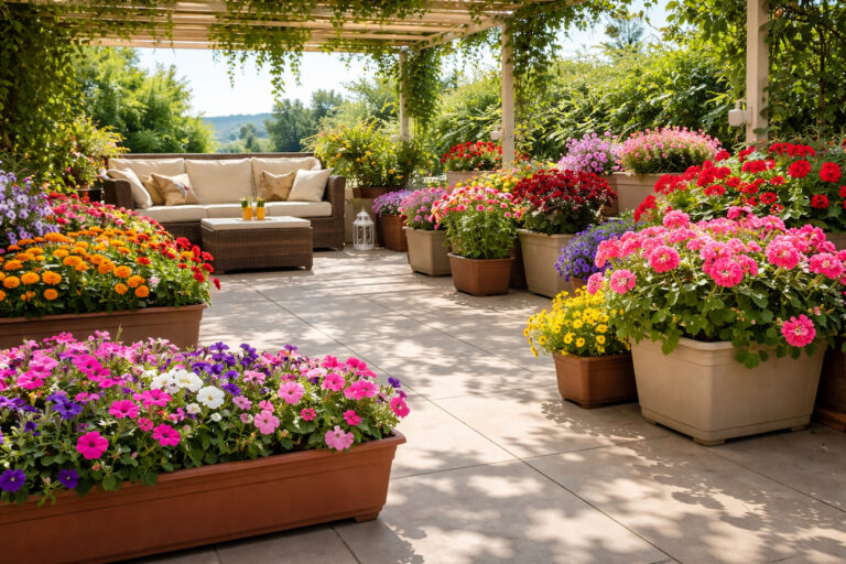 Cveće za terasu u hladu koje ne zahteva direktno sunce